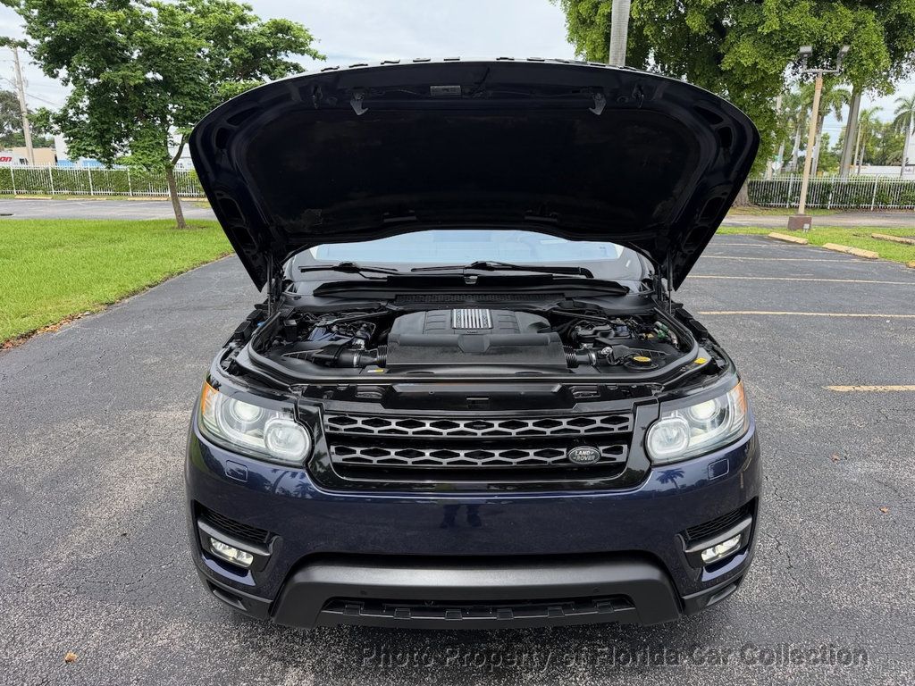 2016 Land Rover Range Rover Sport Supercharged Dynamic 4WD Third Row - 23078919 - 74