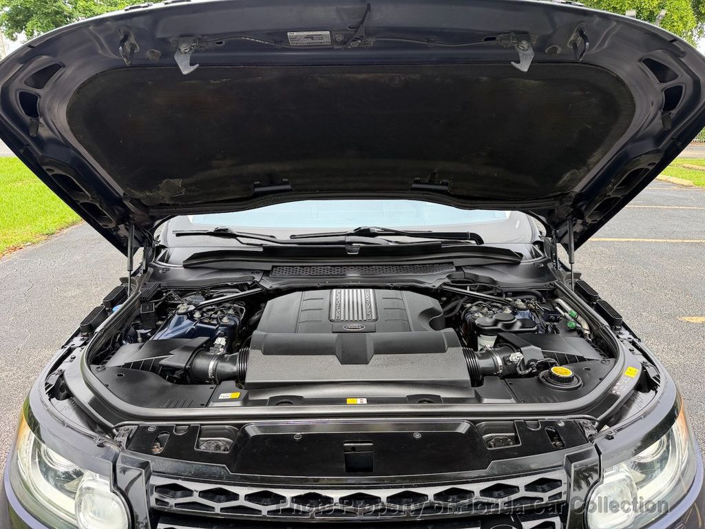 2016 Land Rover Range Rover Sport Supercharged Dynamic 4WD Third Row - 23078919 - 75