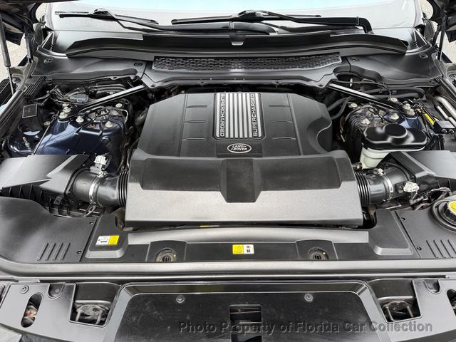 2016 Land Rover Range Rover Sport Supercharged Dynamic 4WD Third Row - 23078919 - 77