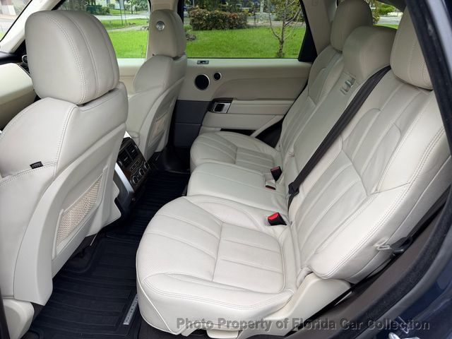 2016 Land Rover Range Rover Sport Supercharged Dynamic 4WD Third Row - 23078919 - 7