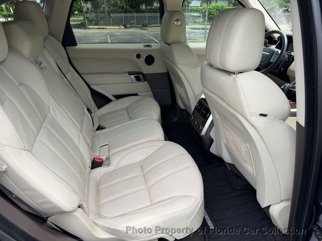 2016 Land Rover Range Rover Sport Supercharged Dynamic 4WD Third Row - 23078919 - 8