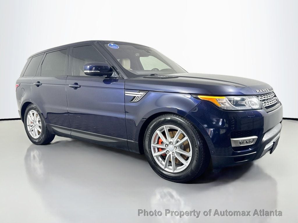 2016 Land Rover Range Rover Sport V6 HSE - 22770634 - 2