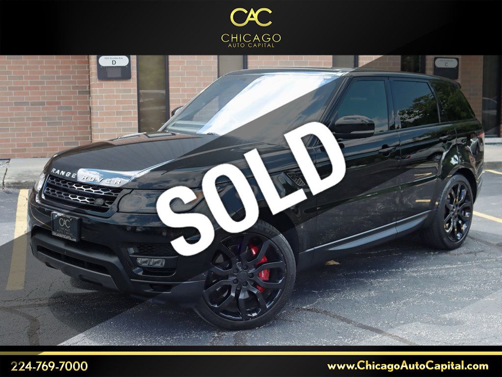 2016 Land Rover Range Rover Sport V8 Supercharged 4WD - 22904074 - 0