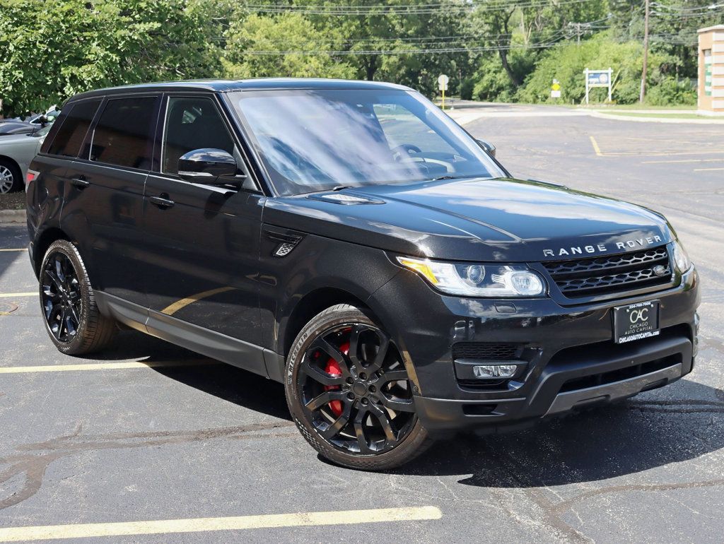 2016 Land Rover Range Rover Sport SuperCharged photo 10