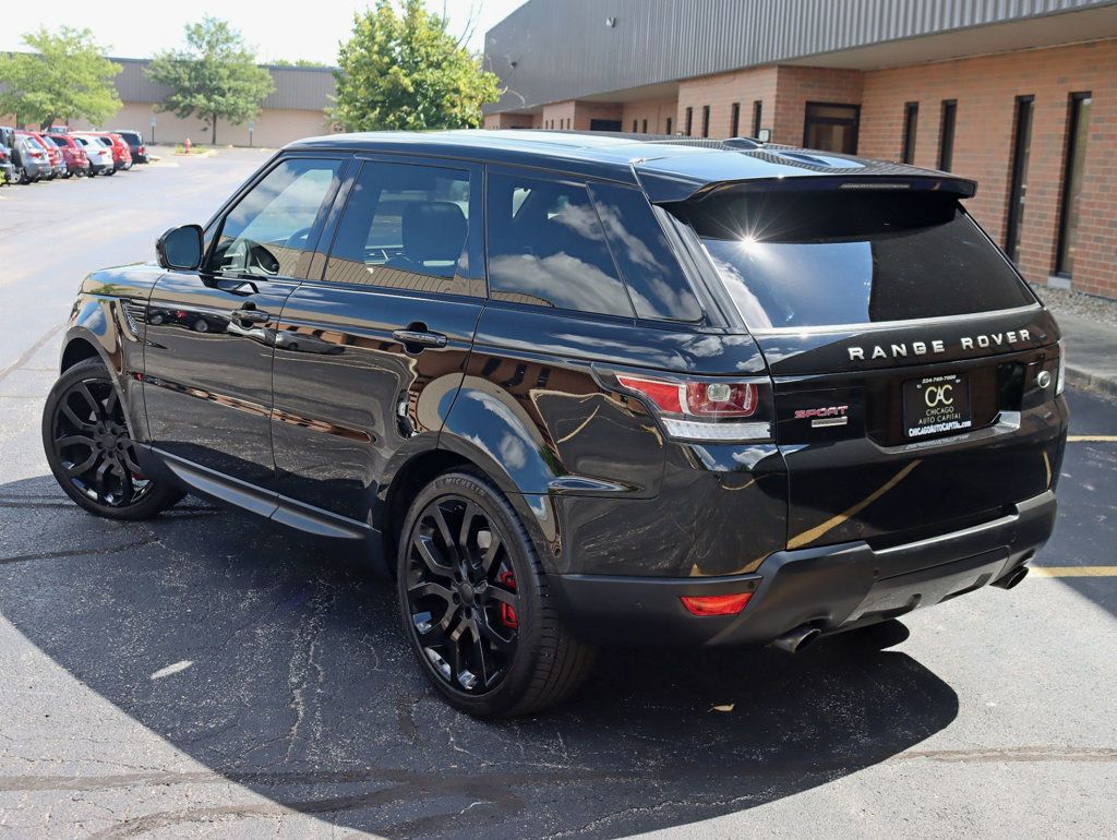 2016 Land Rover Range Rover Sport SuperCharged photo 11