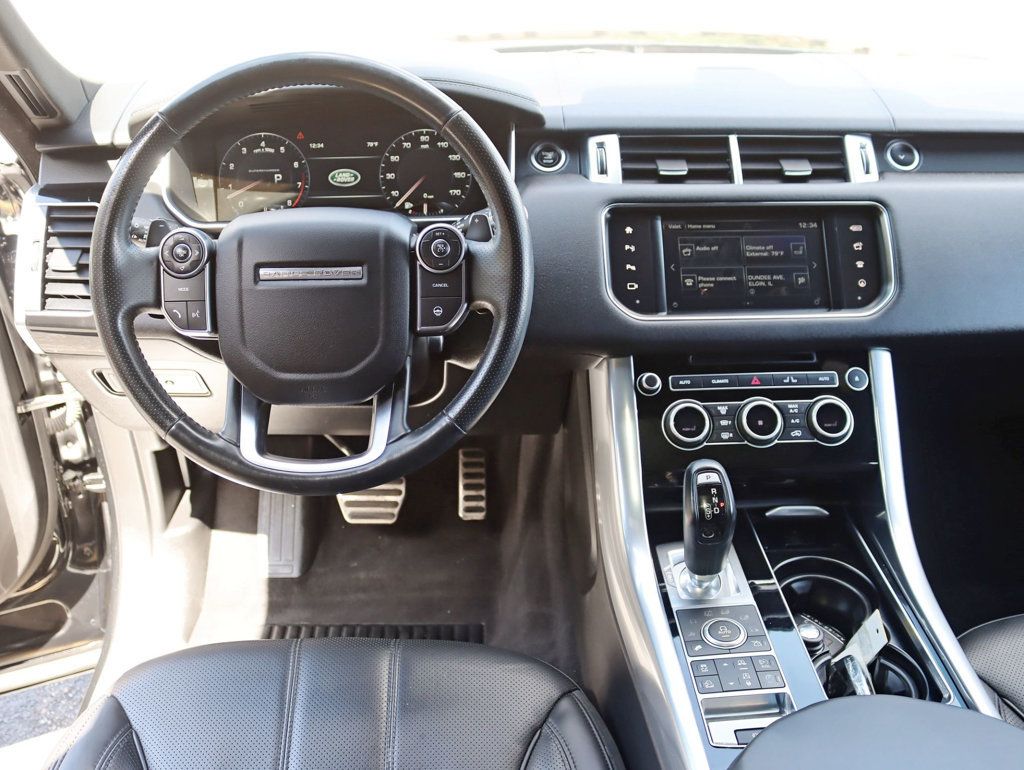 2016 Land Rover Range Rover Sport SuperCharged photo 12