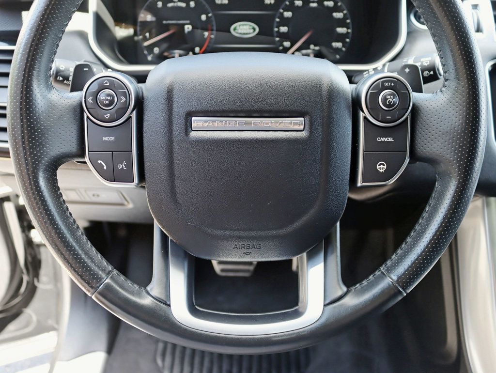 2016 Land Rover Range Rover Sport SuperCharged photo 14