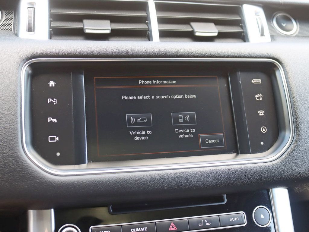2016 Land Rover Range Rover Sport V8 Supercharged 4WD - 22904074 - 21
