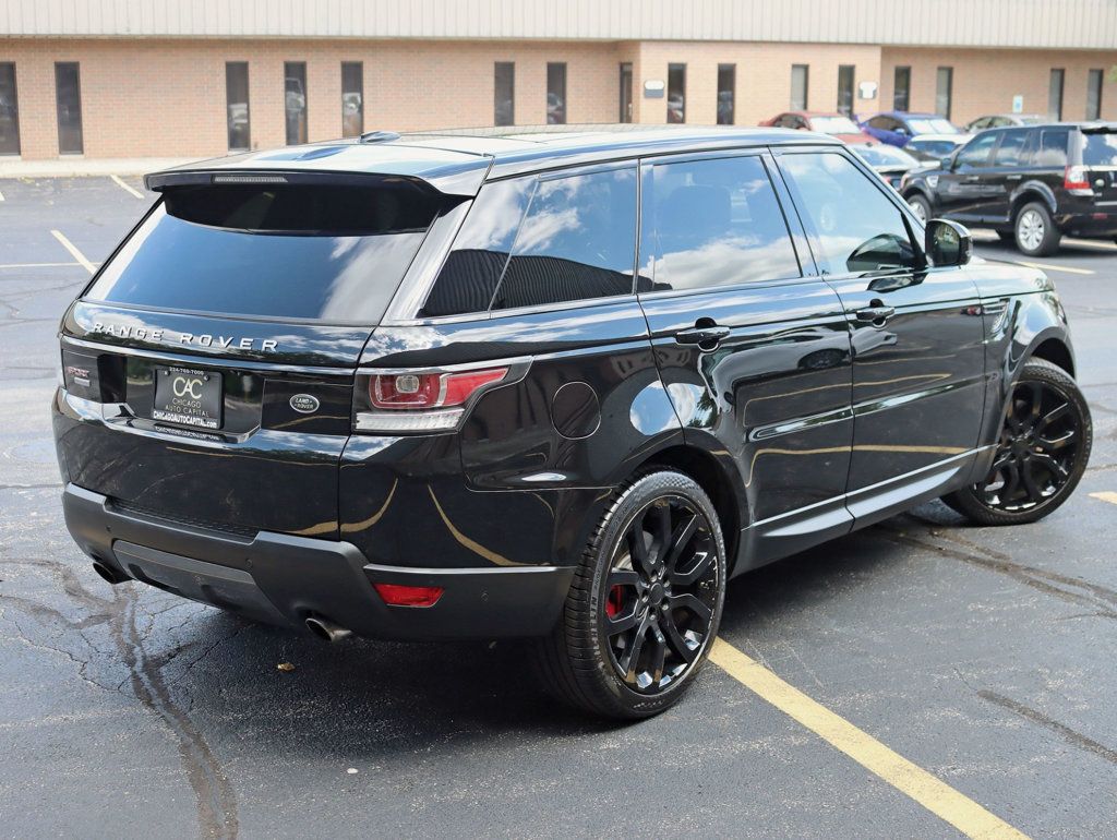 2016 Land Rover Range Rover Sport SuperCharged photo 3