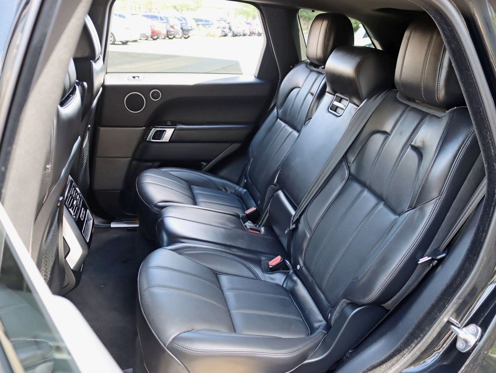 2016 Land Rover Range Rover Sport SuperCharged photo 25