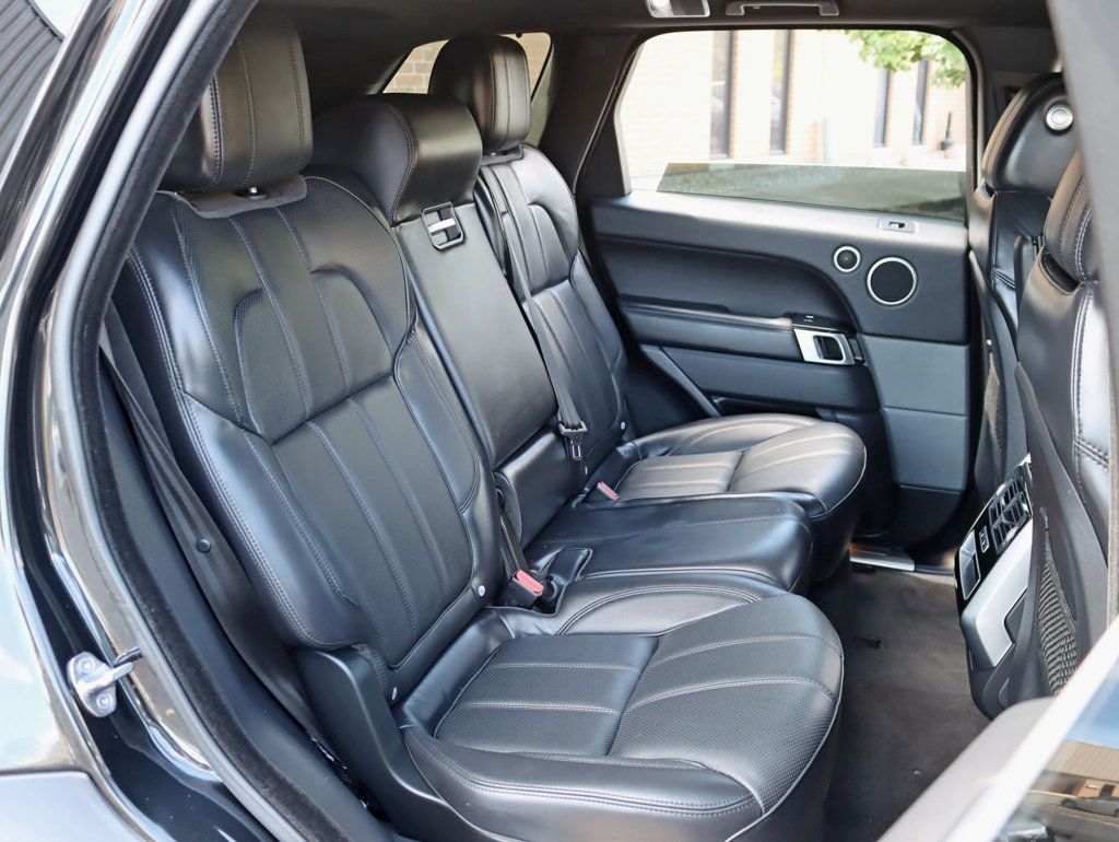 2016 Land Rover Range Rover Sport SuperCharged photo 26