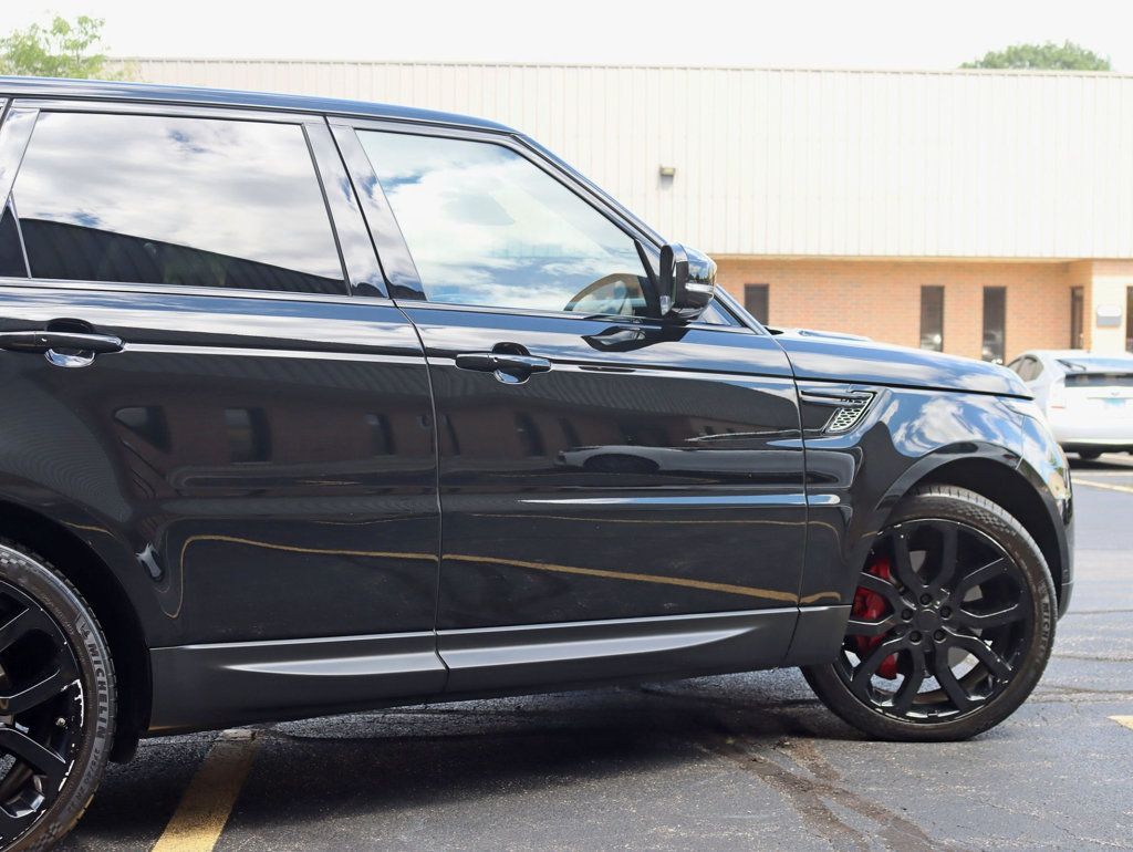 2016 Land Rover Range Rover Sport SuperCharged photo 4