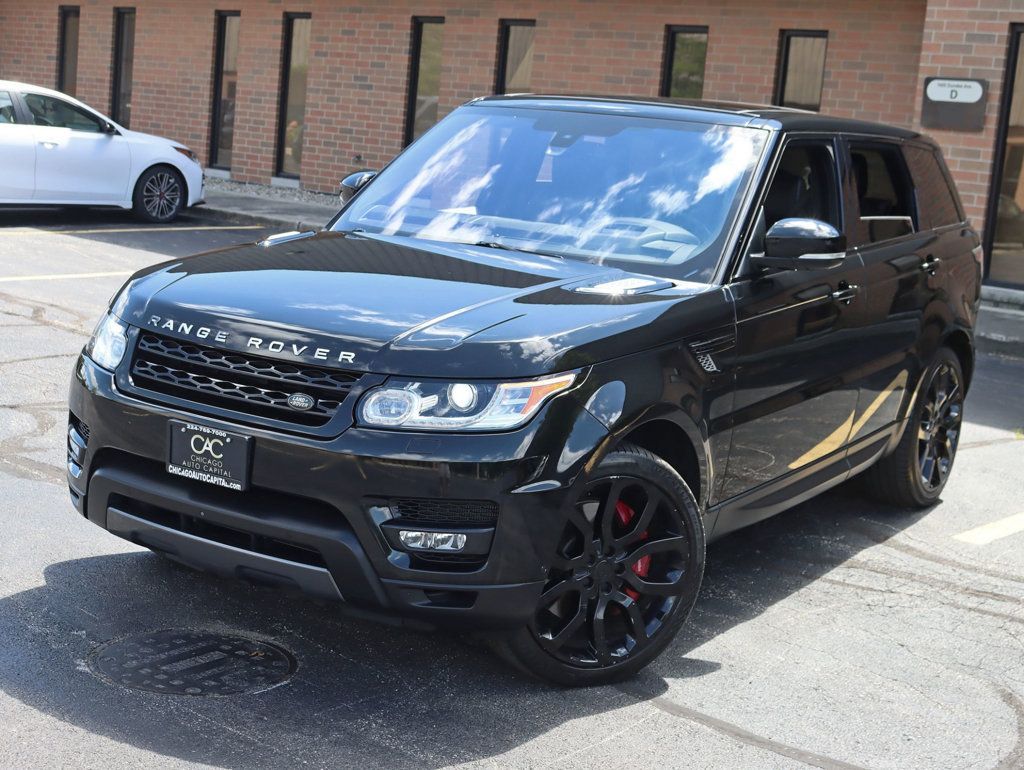 2016 Land Rover Range Rover Sport SuperCharged photo 36