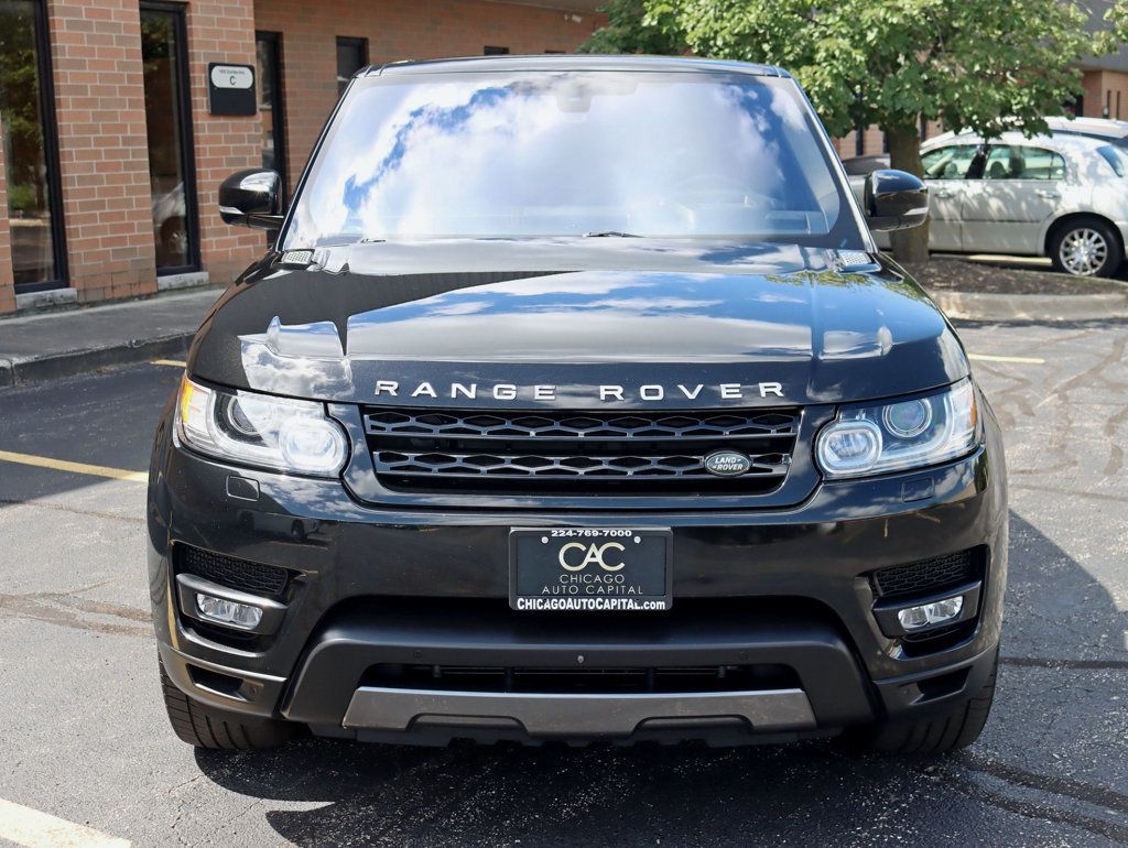 2016 Land Rover Range Rover Sport SuperCharged photo 5