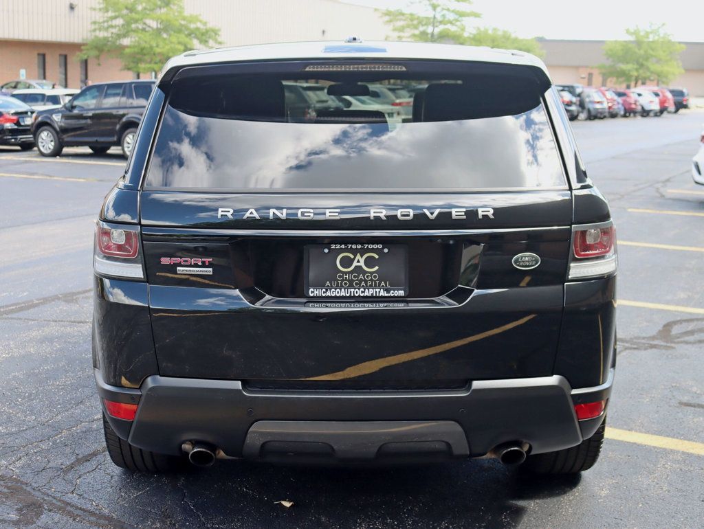 2016 Land Rover Range Rover Sport SuperCharged photo 6