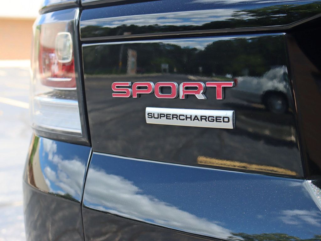 2016 Land Rover Range Rover Sport SuperCharged photo 7