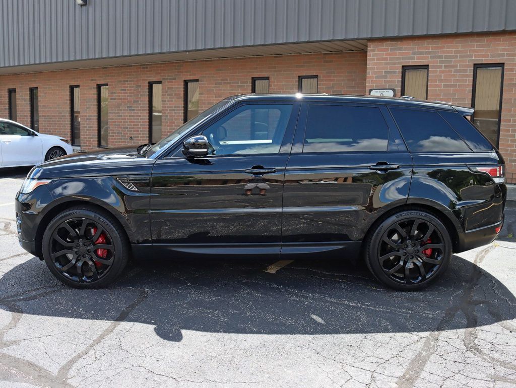 2016 Land Rover Range Rover Sport SuperCharged photo 8