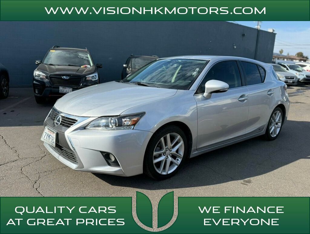 2016 Lexus CT 200h 5dr Sedan Hybrid - 22954096 | Video 1