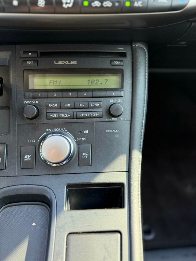 2016 Lexus CT 200h 5dr Sedan Hybrid - 22954096 - 14