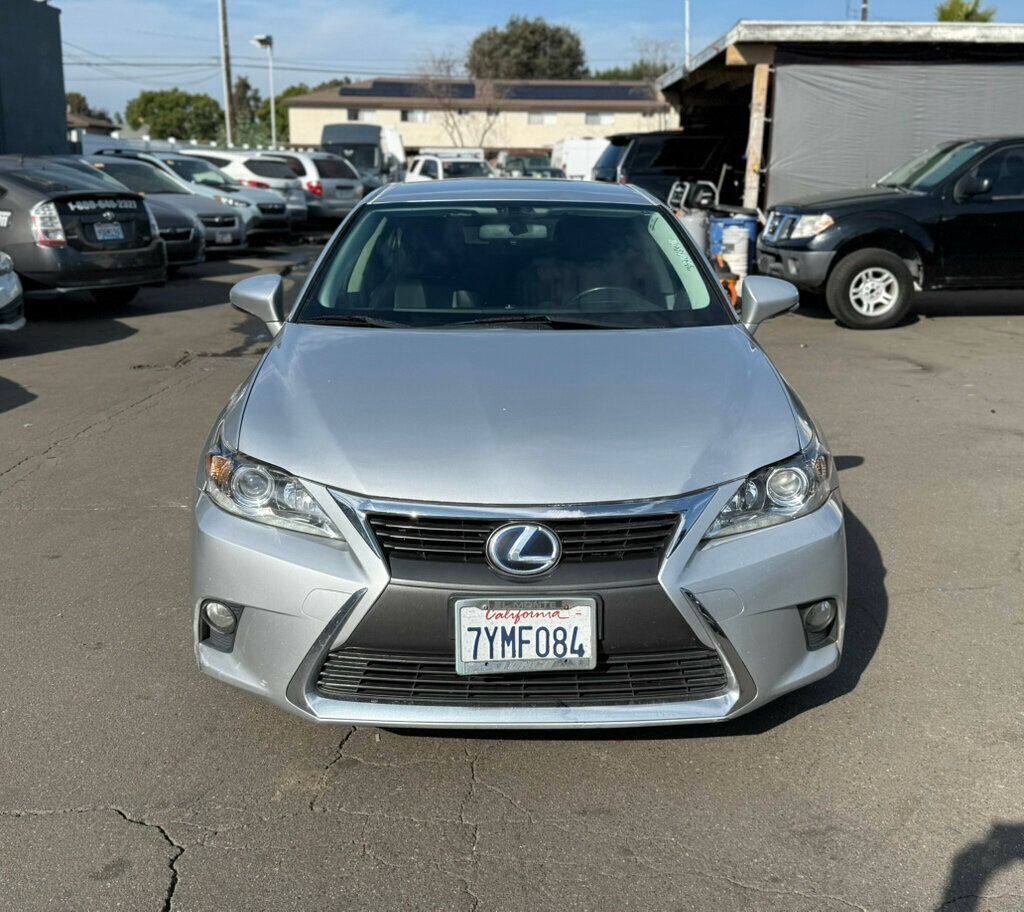2016 Lexus CT 200h photo 2