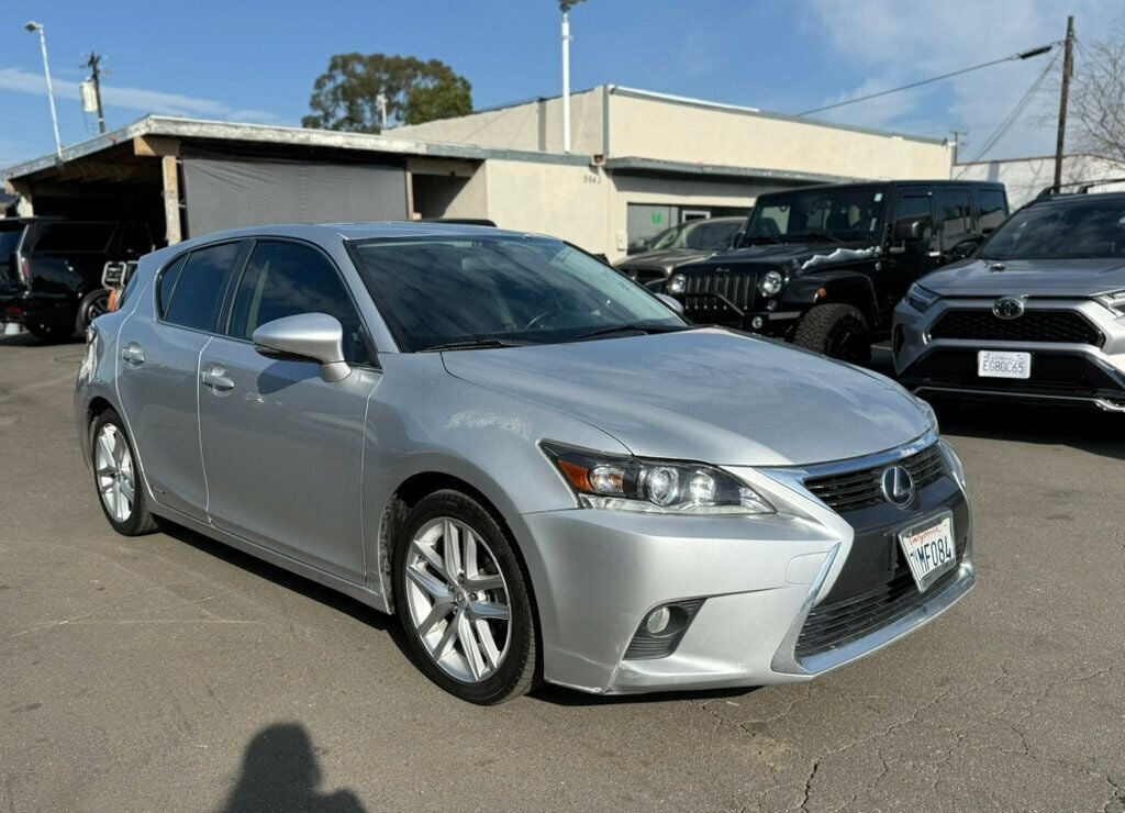 2016 Lexus CT 200h photo 3