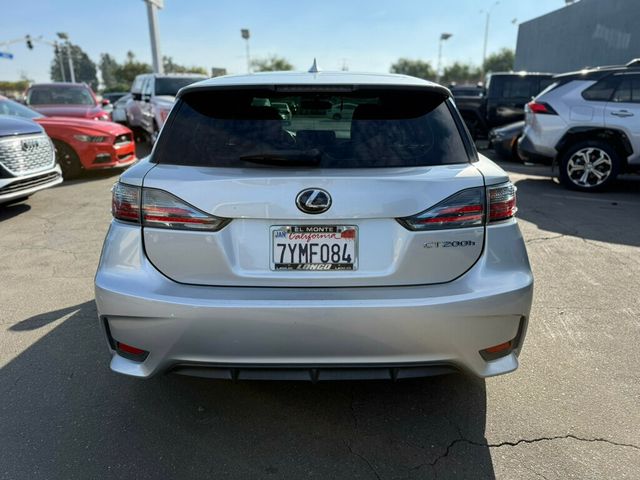 2016 Lexus CT 200h 5dr Sedan Hybrid - 22954096 - 4