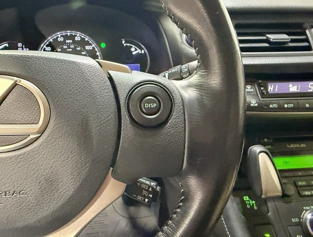 2016 Lexus CT 200h 5dr Sedan Hybrid - 22947684 - 10