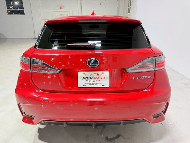 2016 Lexus CT 200h 5dr Sedan Hybrid - 22947684 - 5