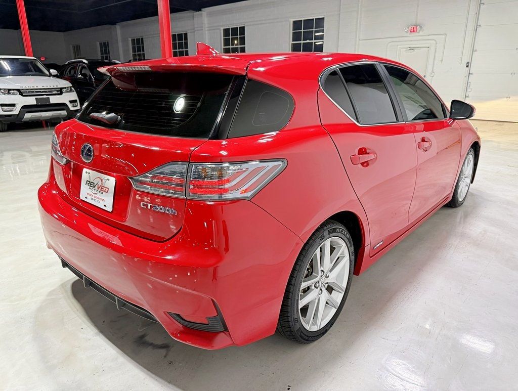 2016 Lexus CT 200h 5dr Sedan Hybrid - 22947684 - 6