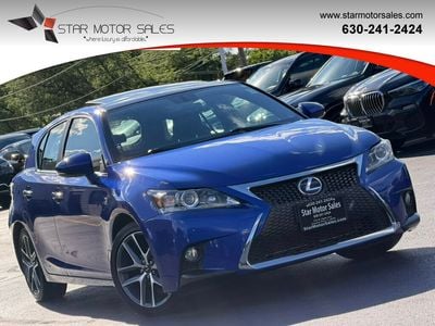2016 Lexus CT 200h