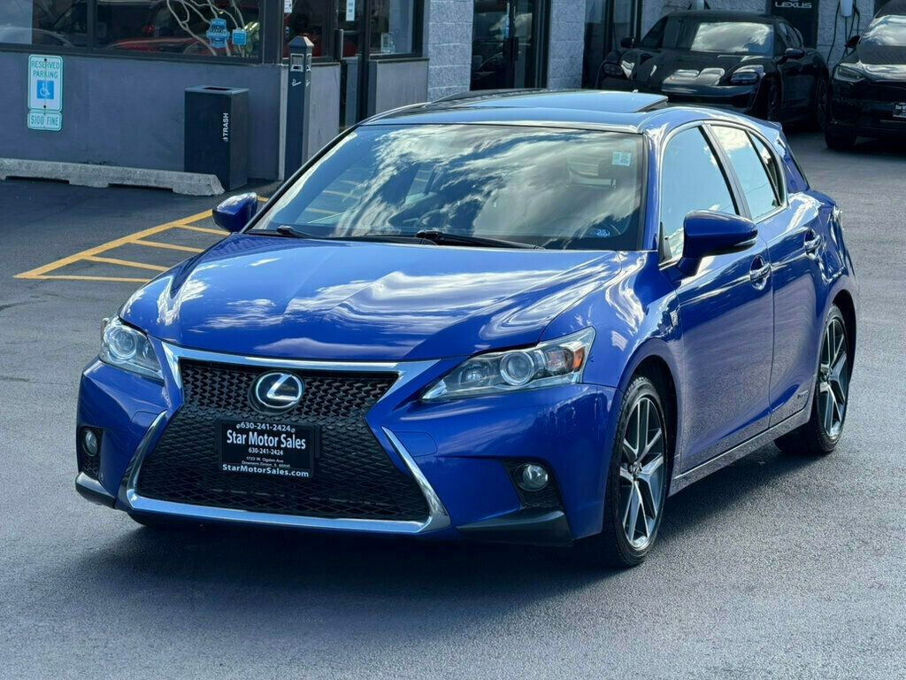 2016 Lexus CT 200h 5dr Sedan Hybrid - 23039699 - 11