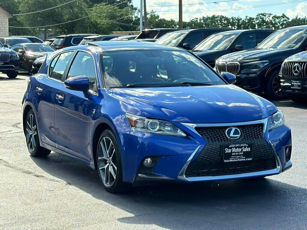 2016 Lexus CT 200h 5dr Sedan Hybrid - 23039699 - 13
