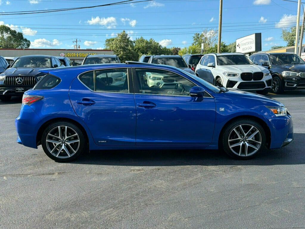 2016 Lexus CT 200h 5dr Sedan Hybrid - 23039699 - 17