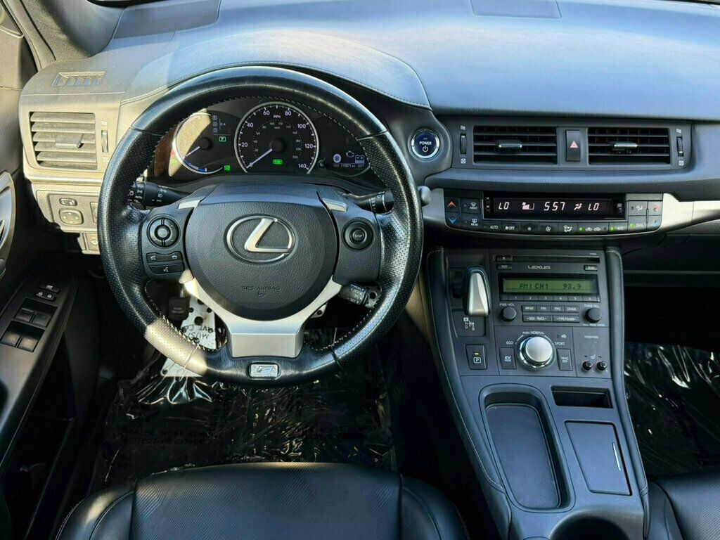 2016 Lexus CT 200h 5dr Sedan Hybrid - 23039699 - 22