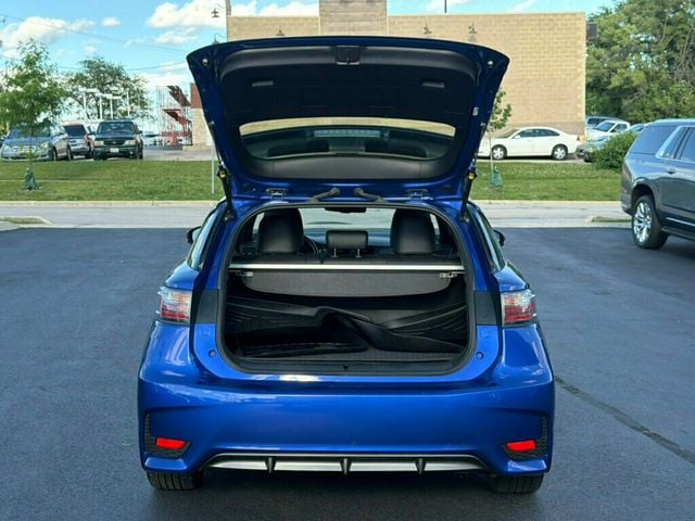 2016 Lexus CT 200h 5dr Sedan Hybrid - 23039699 - 39