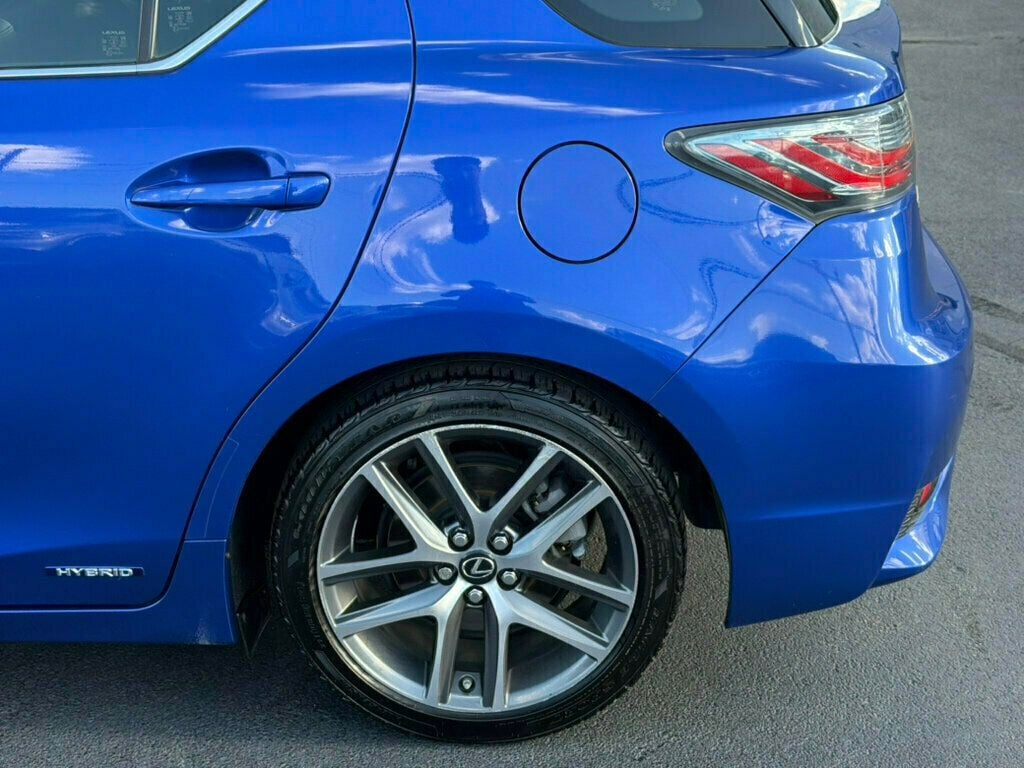 2016 Lexus CT 200h 5dr Sedan Hybrid - 23039699 - 42