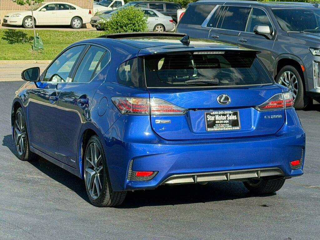 2016 Lexus CT 200h 5dr Sedan Hybrid - 23039699 - 6