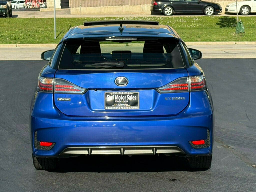 2016 Lexus CT 200h 5dr Sedan Hybrid - 23039699 - 7