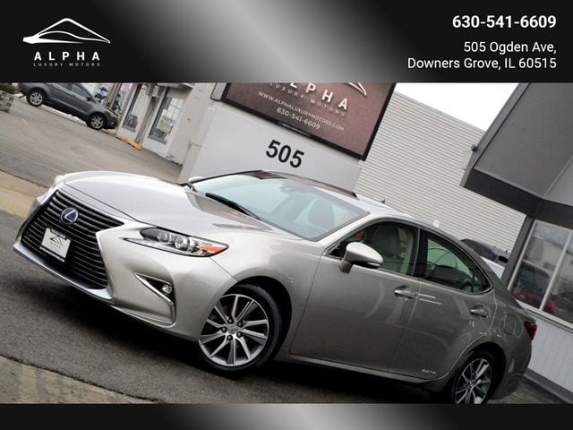 2016 Lexus ES 300h 4dr Sedan Hybrid - 22964541 - 0
