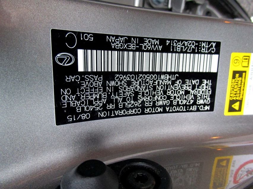 2016 Lexus ES 300h 4dr Sedan Hybrid - 22964541 - 40