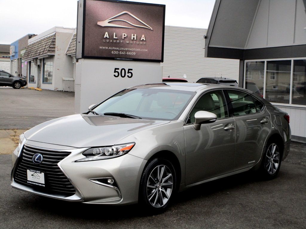 2016 Lexus ES 300h 4dr Sedan Hybrid - 22964541 - 4