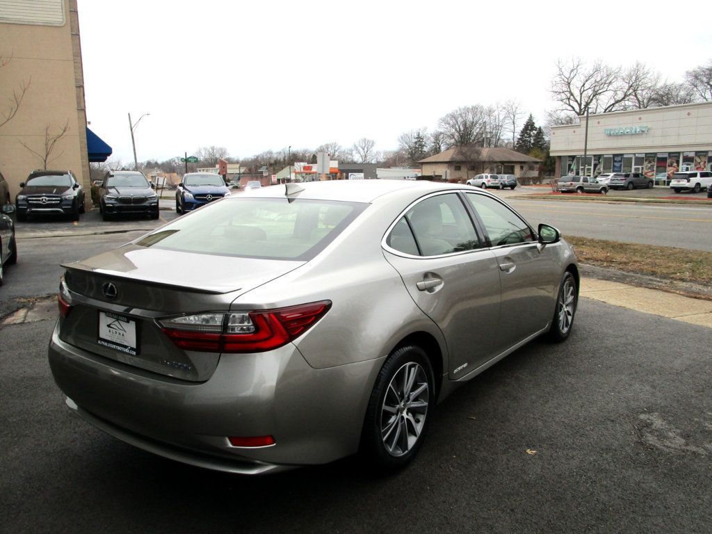2016 Lexus ES 300h 4dr Sedan Hybrid - 22964541 - 7