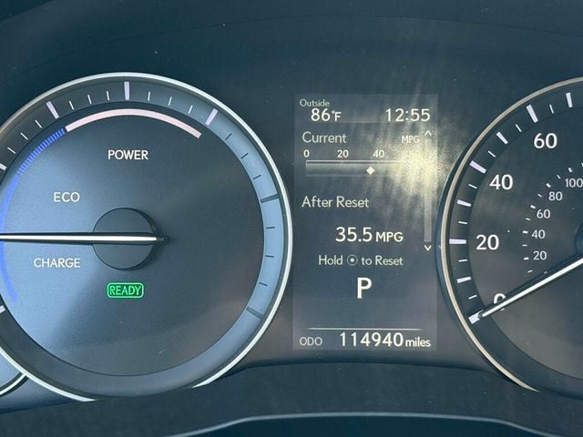 2016 Lexus ES 300h 4dr Sedan Hybrid - 23048697 - 27