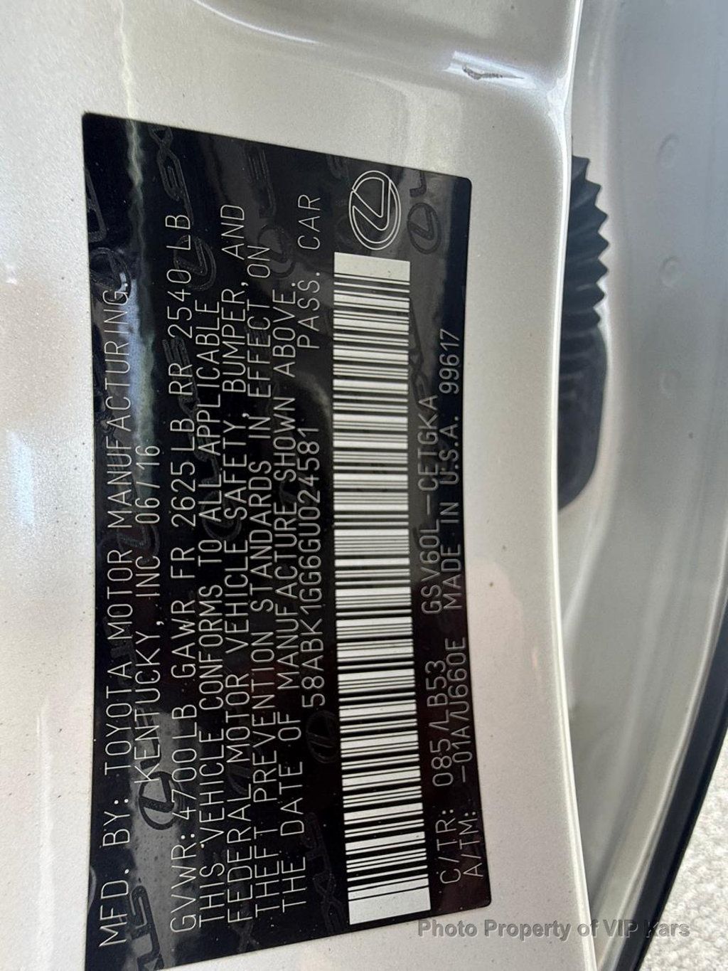 2016 Lexus ES 350 4dr Sedan - 22956519 - 25