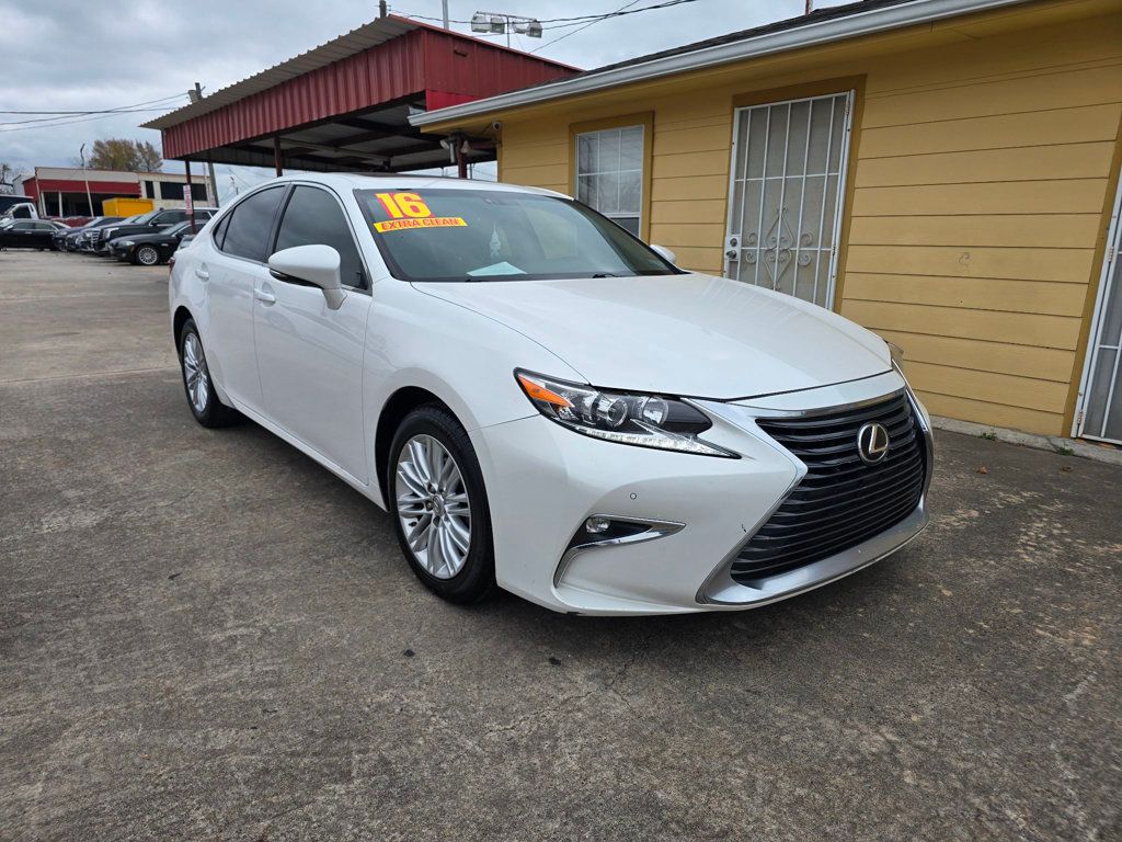 2016 Lexus ES 350 4dr Sedan - 22964442 | Video 1