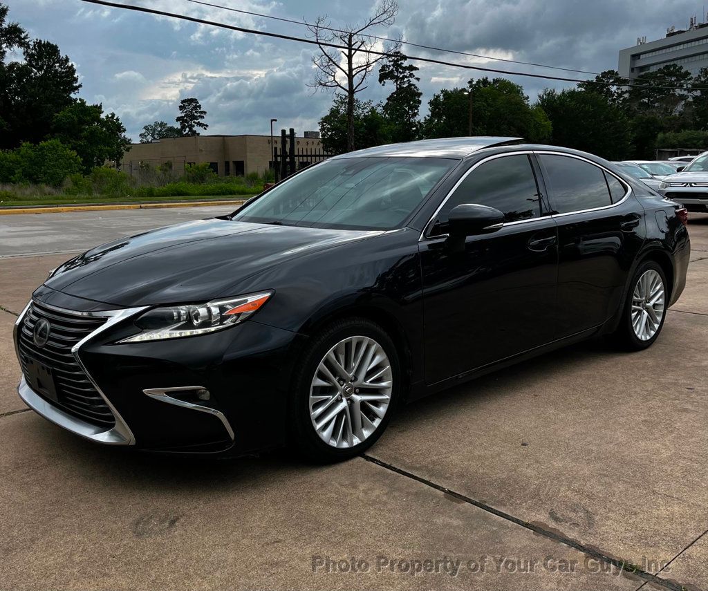 2016 Lexus ES 350 4dr Sedan - 23037441 | Video 1