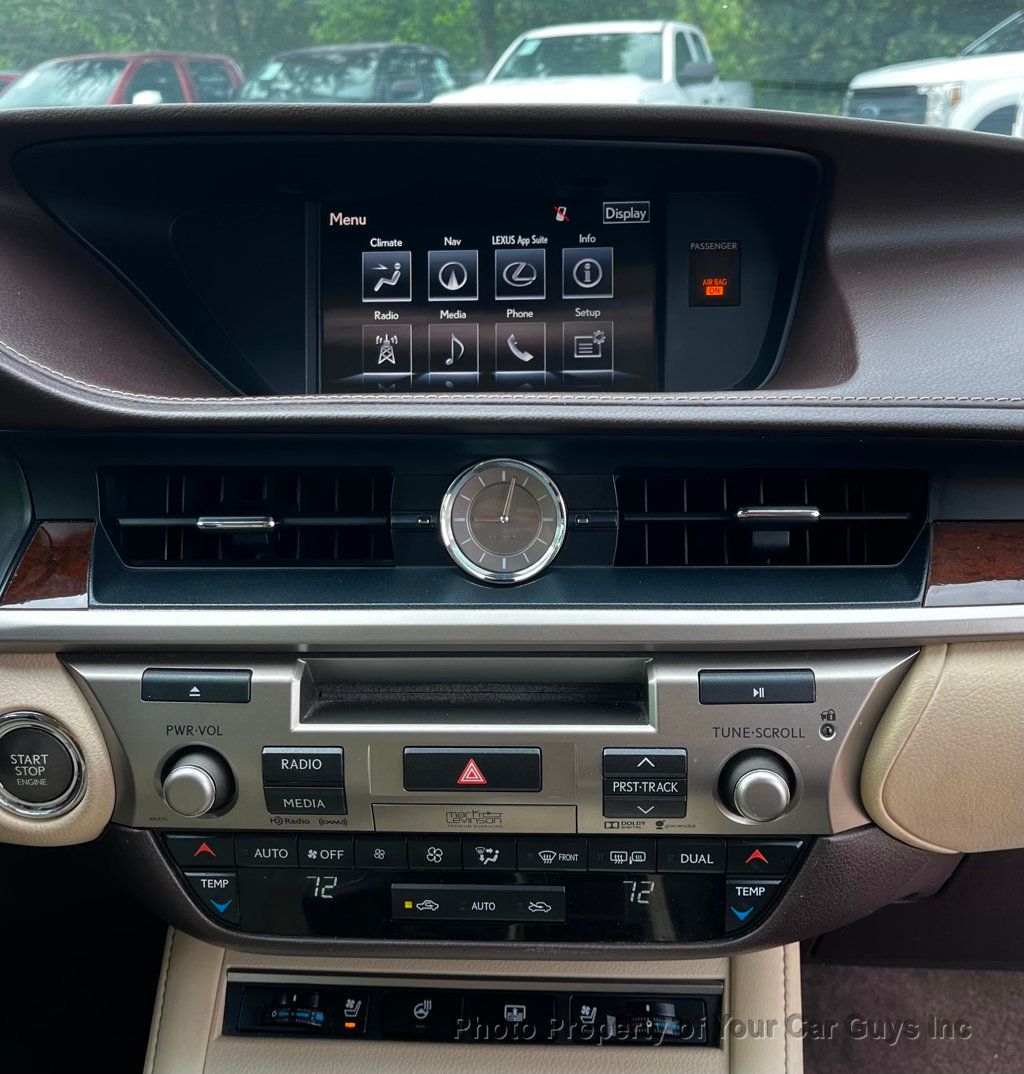 2016 Lexus ES 350 4dr Sedan - 23037441 - 21
