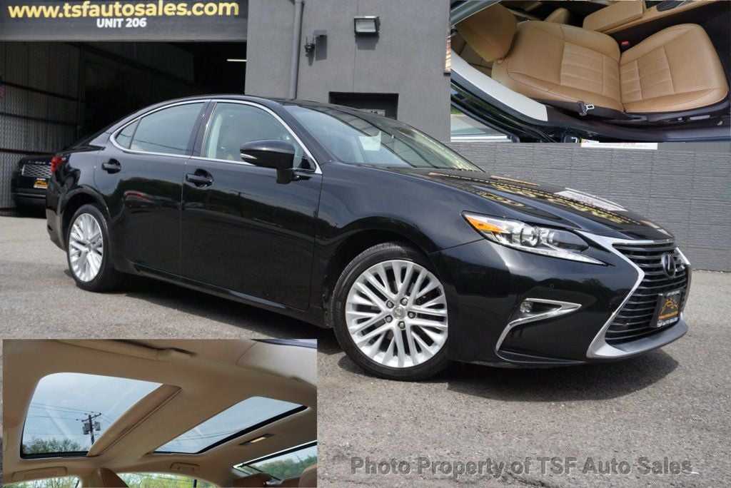 2016 Lexus ES 350 4dr Sedan LUXURY PKG PANO ROOF NAVI REAR CAM HOT&COOL SEATS  - 23017855 | Video 1