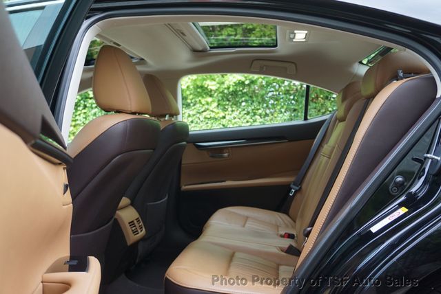 2016 Lexus ES 350 4dr Sedan LUXURY PKG PANO ROOF NAVI REAR CAM HOT&COOL SEATS  - 23017855 - 12