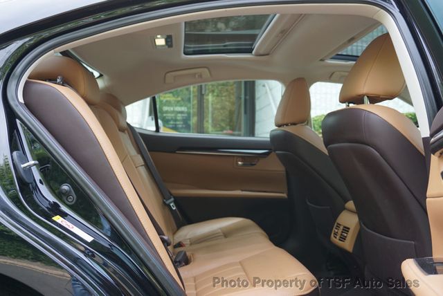 2016 Lexus ES 350 4dr Sedan LUXURY PKG PANO ROOF NAVI REAR CAM HOT&COOL SEATS  - 23017855 - 13